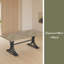 Roomy Workstation,Classic Computer Desk,Luxury Executive Desk