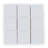 Pure White Zellige Ceramic Wall Tile 2x6-120100954