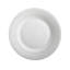 Missoni Dinner Plates ZIG ZAG Set of 6  White diam. 10.75 in