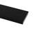 21.25" Black Quartz Stone Vanity Top Side Splash