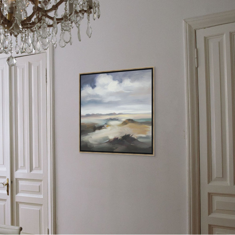 Abstract Print by Studio L57 Impressions, 27.75" H x 27.75" W