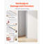 Aluminum Alloy Wall Corner Protector 2x2x48 Inch with 3M Tape