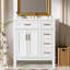 Meuble-lavabo 30 po avec lavabo en céramique, armoire de rangement moderne avec portes à fermeture en douceur-1711569523