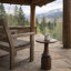 Table de bout en bois massif Osmil