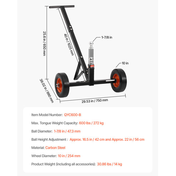 Dimensions du produit