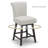 Elora Swivel 26'' Counter Stool-1442101110