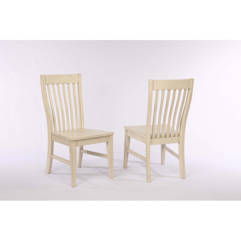 Chaise Calderon, Blanc antique