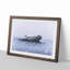 The Solheimasandur Plane Wreck in Iceland - Picture Frame Painting Print-55640169-55640167