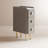 Agripina Narrow Nightstand with Drawers, Small Side Table with Leather Surface for Bedroom and Living Room-1389989079-1397123208