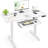 Electric Standing Desk With Keyboard Tray,writing Desk With Spacious Work Area,home Office Desk With Solid And Sturdy Structure-372620246-372620232