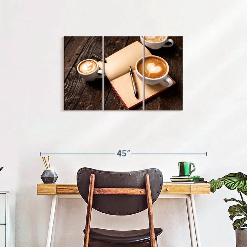 Yarlin Coffee And Diary, 20" H x 33" W