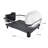 Large Capacity Sinkside Metal Dish Drying Rack With Removable Draining Board And Cutlery Holder