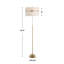  Lampe sur pied en laiton Prominent