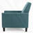 Linen Push Back Chair-1514694800