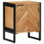 40cm W Metal Bedside Table