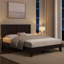Wooden Bed Frame with Headboard-1942590100-1942590103