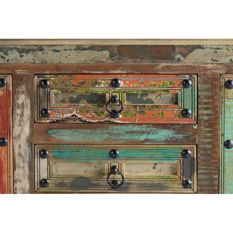 Crose 150cm Solid Wood Sideboard