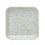 Plateau en métal émaillé Mint Splatterware