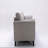 Modern Sofa 77" Woven Fabric Sofa-1507922613
