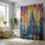 Stain Tree Designs - Rideau de douche standard 1 pièce-1963518473