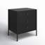 Soto Nials Nightstand - Black