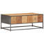 Gourley Solid Wood Frame Coffee Table with Storage