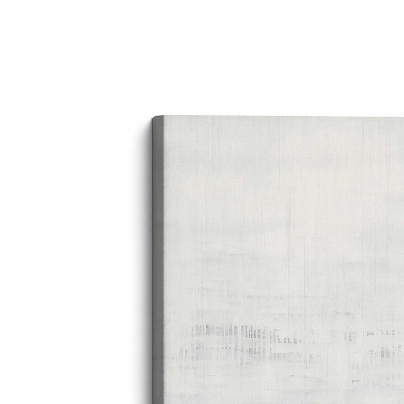 Ensemble de 2 impressions sur toile Whiteout Rhythm, H 12 po x l 24 po x P 1,25 po, Toile tendue