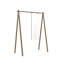 Hongi 150cm Wide Clothes Rack with mirror. Made in Europe, Scandinavian design, FSC certified wood-88168427