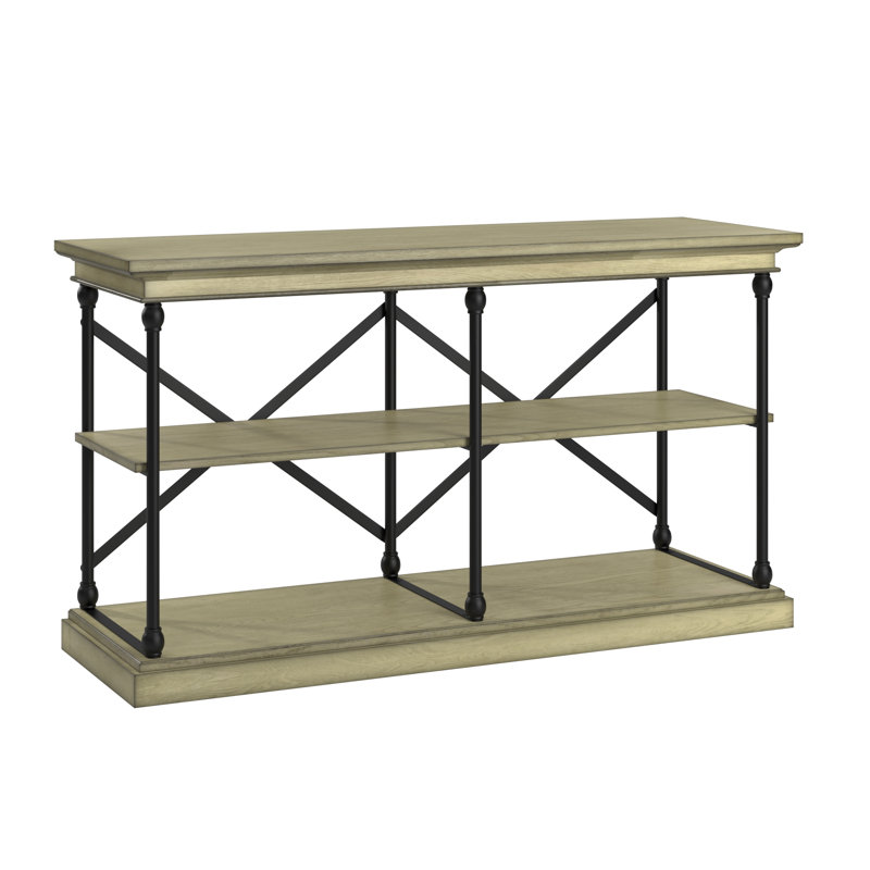 Kyler TV Stand for TVs up to 65", Ivory White