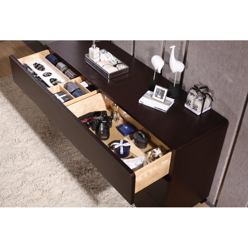 Commode double 6 tiroirs