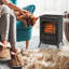 Combs Belfry Heating 41.5cm W Electric Stove-287023487