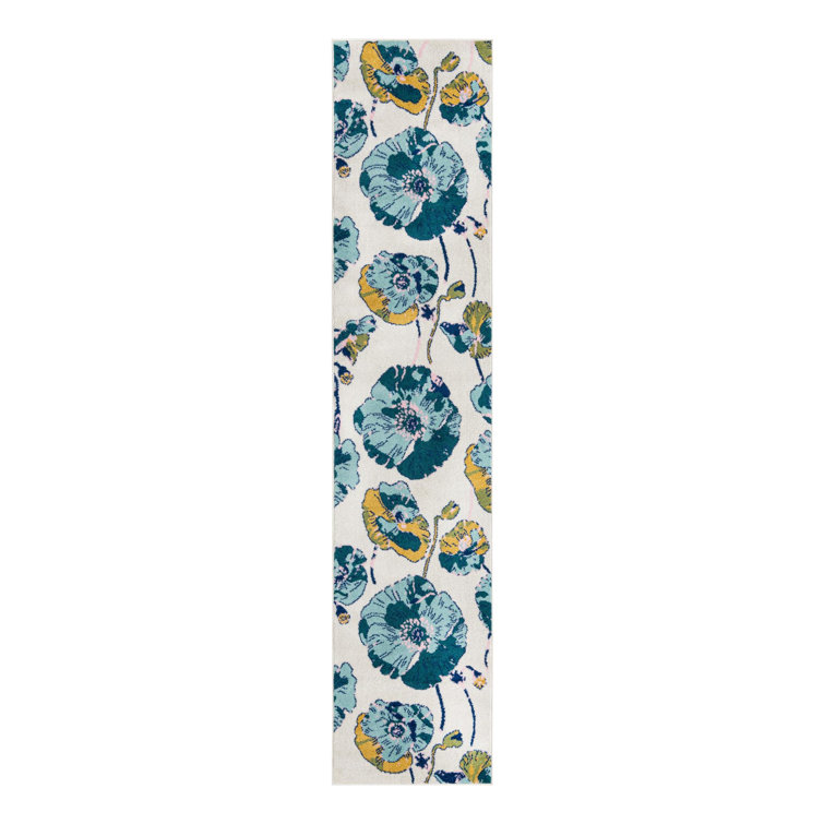 Bloom Floral Indoor Rug