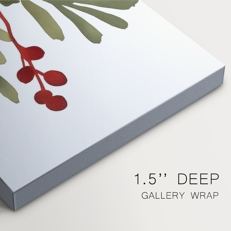 Silver Sleigh Serenade-Gallery Wrapped Canvas