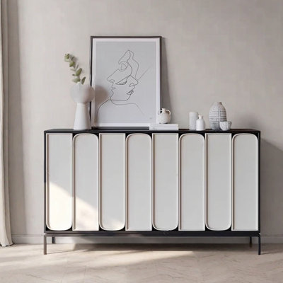 Armoire d'entrée scandinave minimaliste