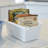 ECR4Kids Scoop Front Storage Bin, Multipurpose Organization, 20-Piece-100481572