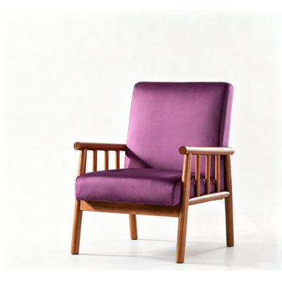 Modern Arm Chair with sturdy legs