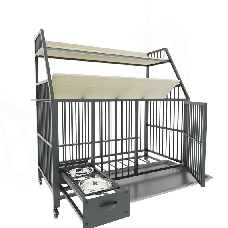 Magnifique Haydyn pour animaux de compagnie à double couche avec construction robuste et rangement pratique