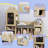 Kids Bookcase with chalkboard, Reading Nook-139322318