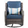 Ensemble de conversation modulaire avec coussins
