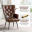 Fauteuil rembourré Elfriede