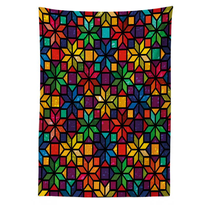 Dining Room Kitchen Tablecloth, 84" L x 60" W