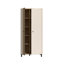 Ratib Manufactured Wood Wardrobe