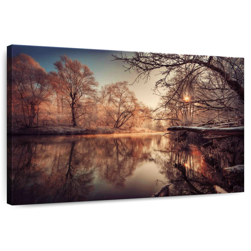 Alvord Gilding, 24" H x 36" W