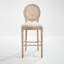 Chaises de salle à manger de style champêtre