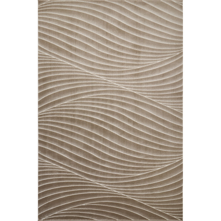Omari Collection Abstract Traditional Area Rug