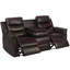 Ensemble de salon inclinable 2 pièces Modern