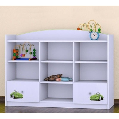 Beau 92 cm H X 129 cm W Kids Cube Bookcase