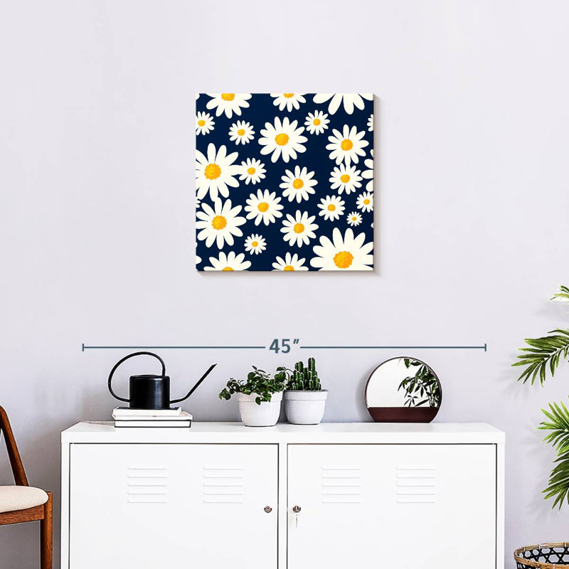 Harnek Daisy Pattern, 20" H x 20" W