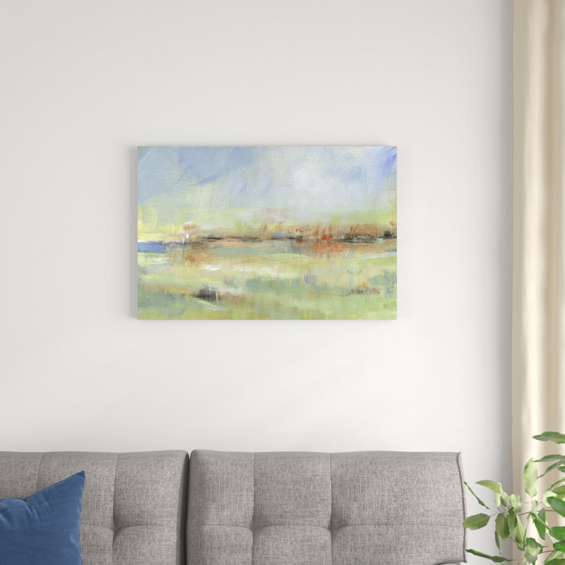«Obfuscate II» par Timothy O 'Toole - peinture sur toile tendue, H 20 po x l 30 po