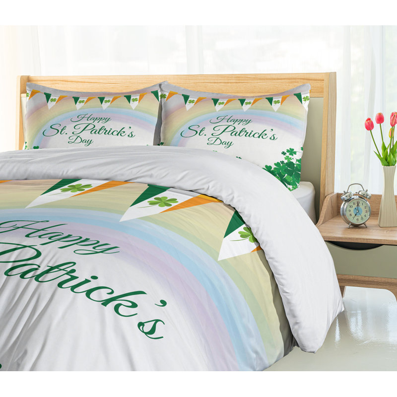 Eclectic Duvet Cover, King Duvet Cover + 2 King Shams